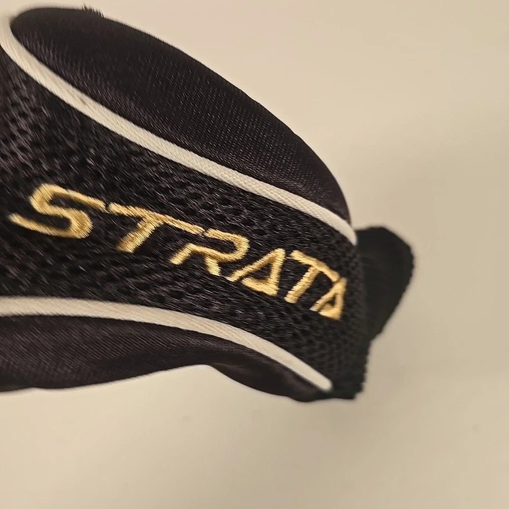 Strata 4h‎ Hybrid Golf Club Head Cover Black White Replacement Headcover